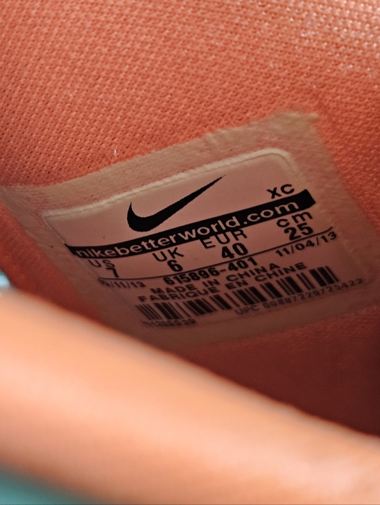 Nike Zoom Hyperfuse 2013 Glacier Ice Teal Orange Basketball Shoes Men’s US 7 main image 7